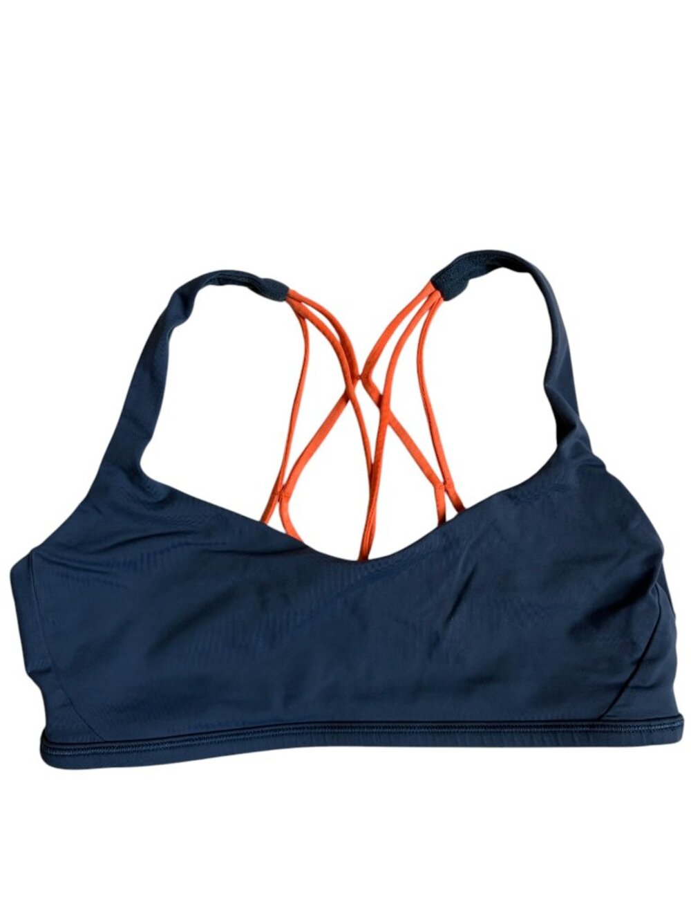 Lululemon Free To Be Zen Bra (Astro Blue) - Size 8